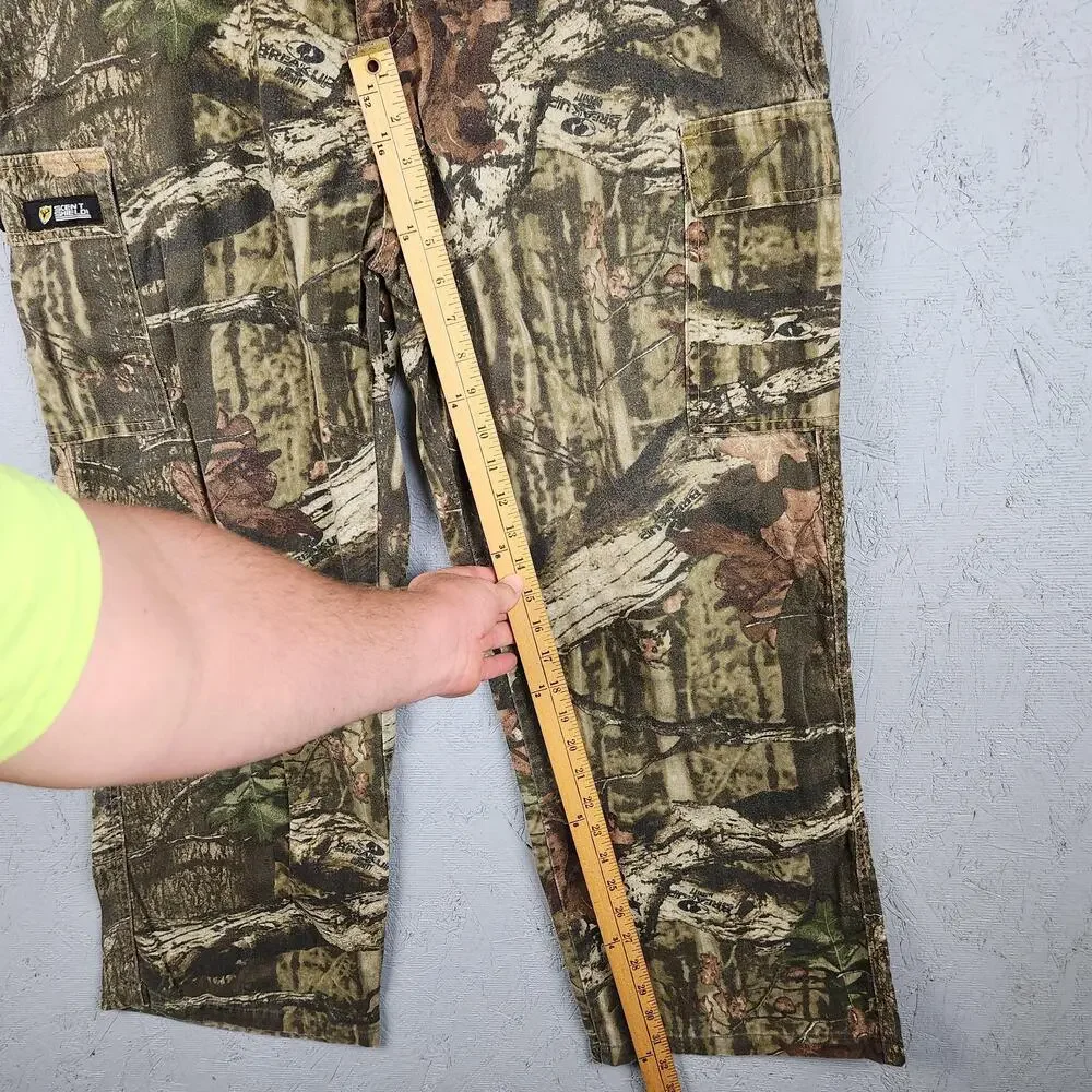 Scent Shield Pants Mens Large Camouflage Camo Break-Up Infinity Hunting Outdoor
